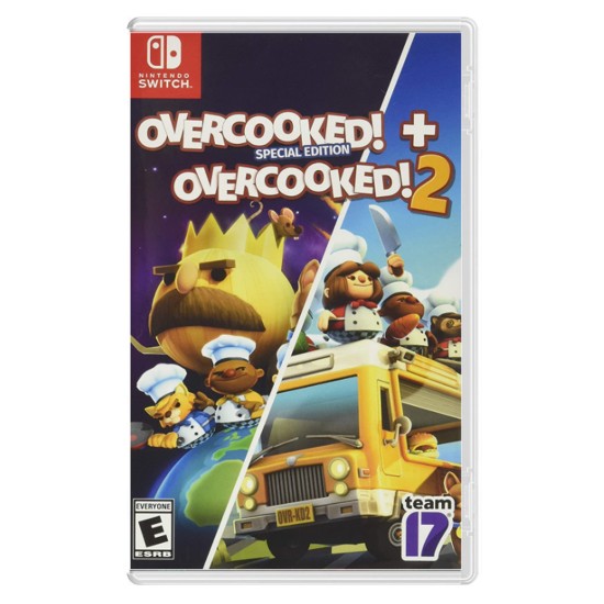 Overcooked! Special Edition + Overcooked! 2 - Nintendo Switch